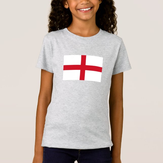 Camiseta Bandera de Inglaterra (Anverso)