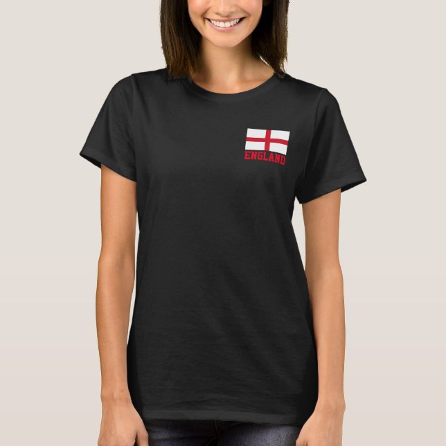 Camiseta Bandera de Inglaterra (Anverso)