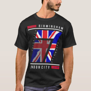 Camiseta Bandera de Inglaterra