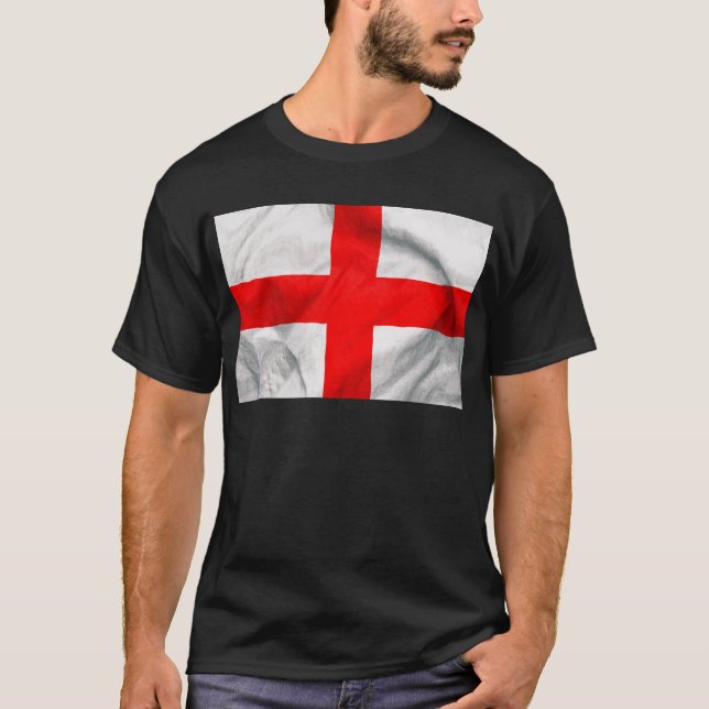Camiseta Bandera de Inglaterra (Anverso)