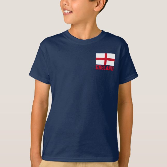 Camiseta Bandera de Inglaterra (Anverso)