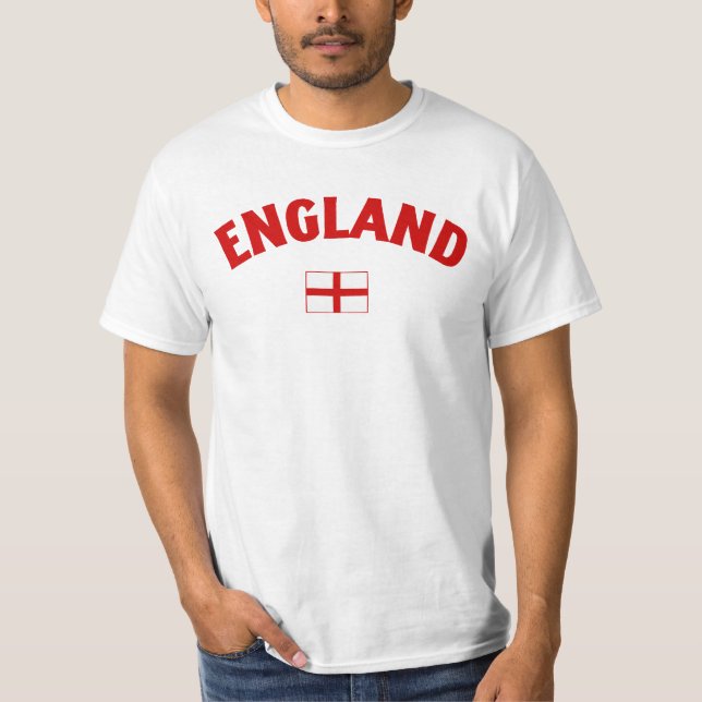 Camiseta Bandera de Inglaterra (Anverso)