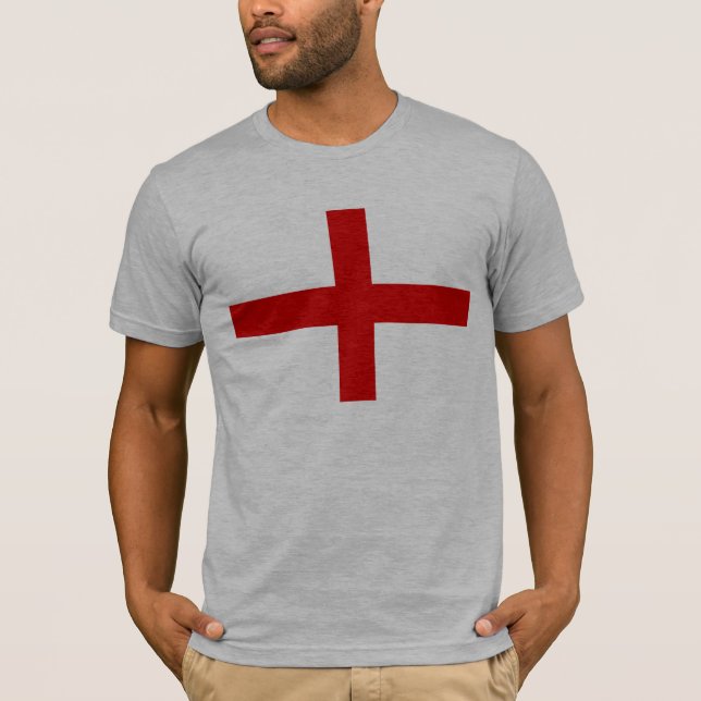 Camiseta Bandera de Inglaterra (Anverso)