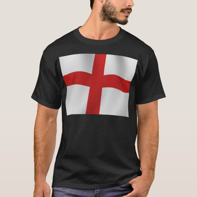 Camiseta Bandera de Inglaterra (Anverso)