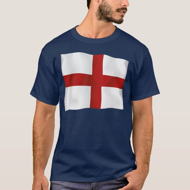 Camiseta Bandera de Inglaterra (Anverso)