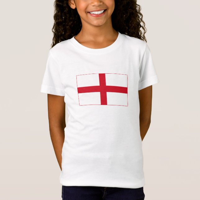 Camiseta Bandera de Inglaterra (Anverso)