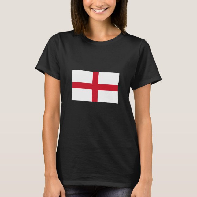 Camiseta Bandera de Inglaterra (Anverso)