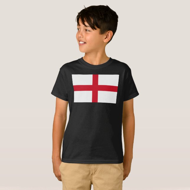 Camiseta Bandera de Inglaterra bct (Anverso completo)