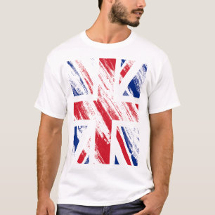 Camiseta Bandera de Inglaterra de época