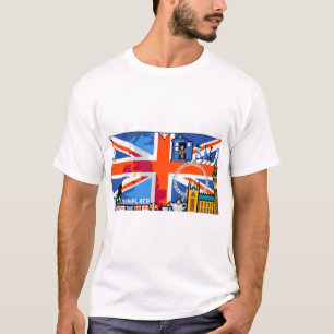 Camiseta Bandera de Inglaterra del lugar R de Reddit