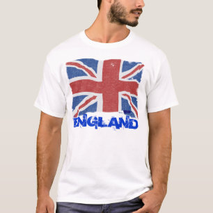 Camiseta Bandera de Inglaterra del vintage