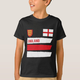 Camiseta Bandera de Inglaterra Fútbol inglés Hincha de fútb