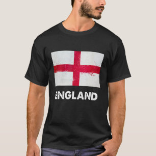 Camiseta Bandera de Inglaterra Inglés