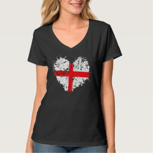 Camiseta Bandera de Inglaterra para niños y expatriados bri