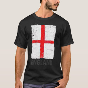 Camiseta Bandera De Inglaterra Para Niños Y Expatriados Bri
