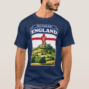 Camiseta Bandera de Inglaterra Reino Unido