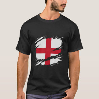 Camiseta Bandera De Inglaterra Revelación De San Jorge