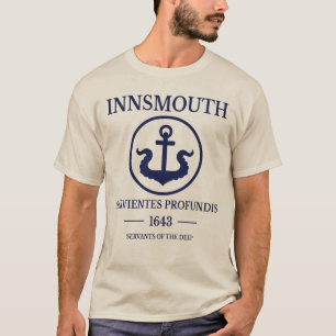 Camiseta Bandera de Innsmouth - Servientes Profundis Est. 1