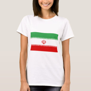 Camiseta Bandera de Irán