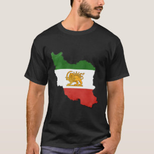 Camiseta Bandera de Irán