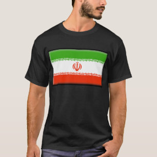 Camiseta Bandera de Irán