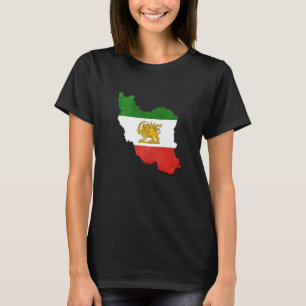 Camiseta Bandera de Irán