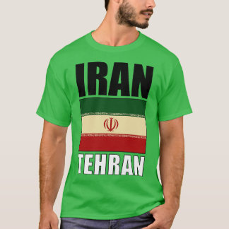 Camiseta Bandera de Irán