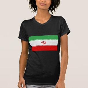 Camiseta Bandera de Irán
