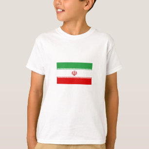 Camiseta Bandera de Irán