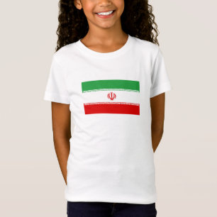 Camiseta Bandera de Irán