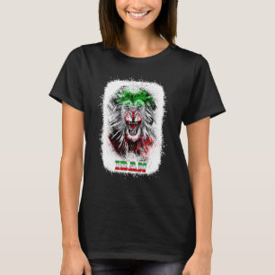 Camiseta Bandera de Irán con diseño de orgullo iraní