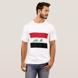 Camiseta Bandera de Iraq