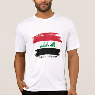 Camiseta Bandera de Iraq