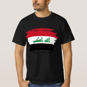 Camiseta Bandera de Iraq