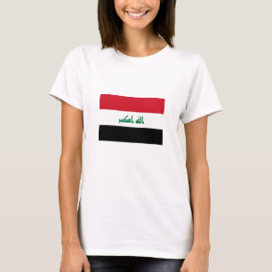 Camiseta Bandera de Iraq