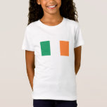 Camiseta Bandera de Irlanda<br><div class="desc">Bandera patriótica de Irlanda.</div>