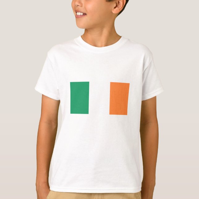 Camiseta Bandera de Irlanda (Anverso)