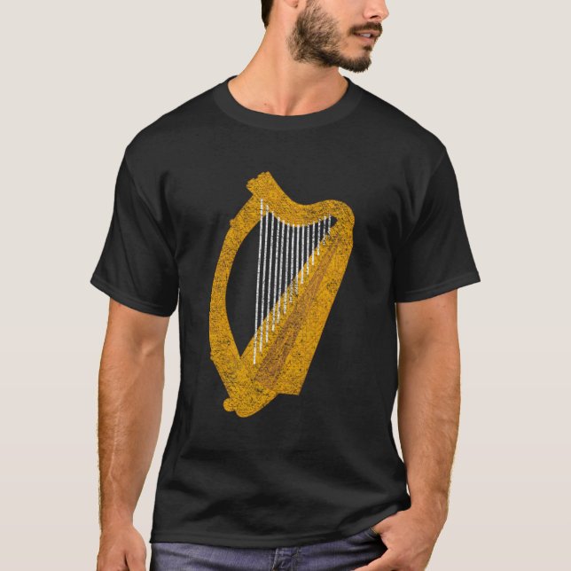 Camiseta Bandera De Irlanda (Anverso)