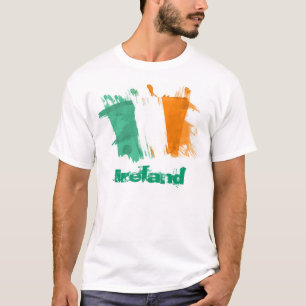 Camiseta bandera de Irlanda