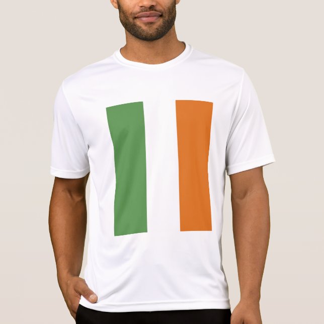 Camiseta Bandera de Irlanda (Anverso)