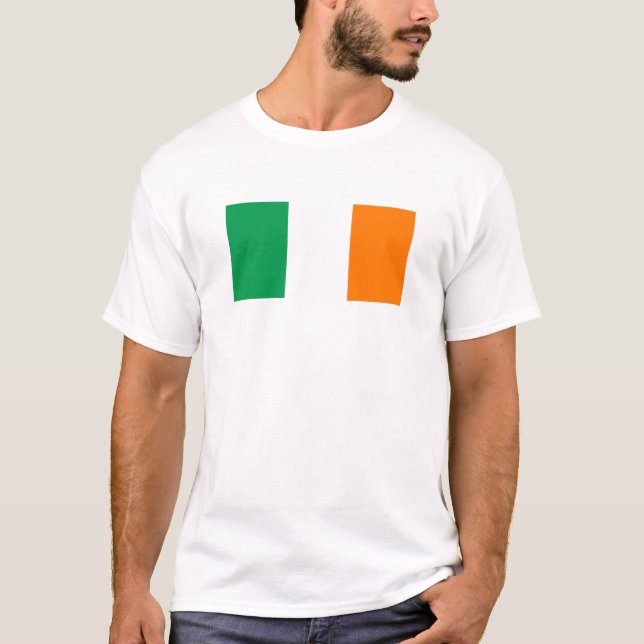Camiseta Bandera de Irlanda (Anverso)