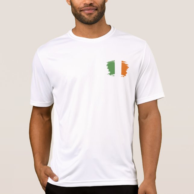 Camiseta bandera de Irlanda (Anverso)