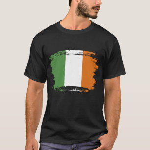 Camiseta bandera de Irlanda