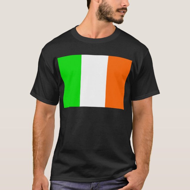 Camiseta Bandera de Irlanda (Anverso)