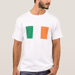 Camiseta Bandera de Irlanda