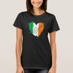 Camiseta Bandera de Irlanda amo a Irlanda Está en mi ADN pa