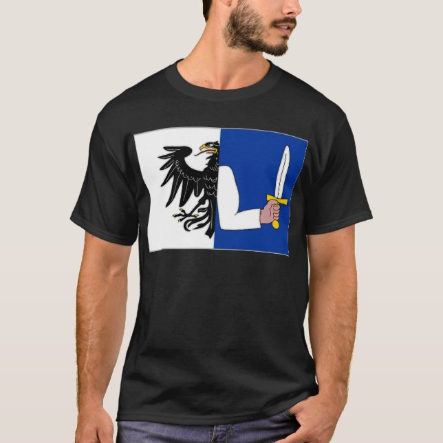 Camiseta Bandera de Irlanda Connacht (Anverso)