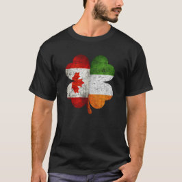 Camiseta Bandera de Irlanda de Canadá
