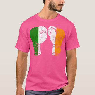 Camiseta Bandera de Irlanda de Guay Bandera Irlandesa Boxea