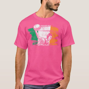 Camiseta Bandera de Irlanda de Guay Vintage Bandera Irlande